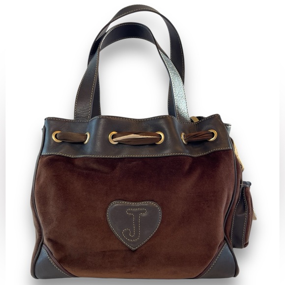 -SOLD- Vtg Y2K NWOT Juicy Couture Fairytale Daydreamer Dark Brown / Chocolate - Picture 4 of 11